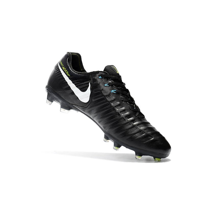 Nike Tiempo Legend VII FG Černá Bílý